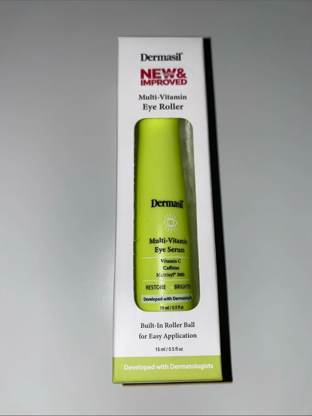 Dermasil Multi-Vitamin Eye Roller